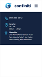 Mobile Screenshot of confiniti.com